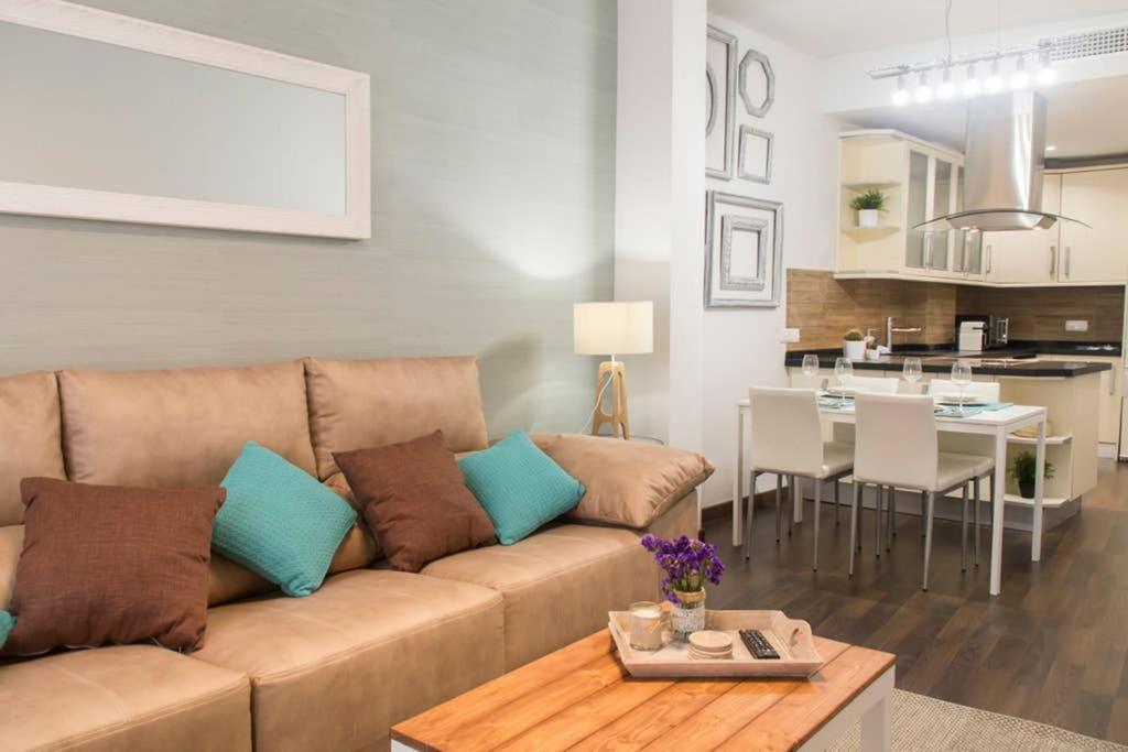 New!!! Luxury City Center & Private Terrace 말라가 외부 사진